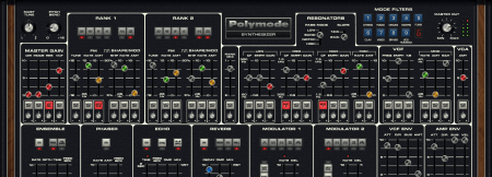 Cherry Audio Polymode Synthesizer v1.2.0.54 WiN